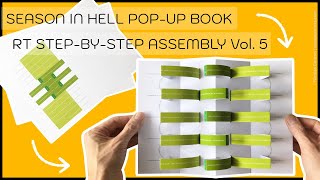 Pop-up Book Spread Assembly Vol. 5: Une Saison en Enfer pl. 6