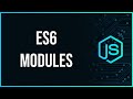 Javascript ES6 Modules Tutorial