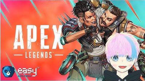 【APEX】ざんぎたんがプラチナに行くらしいからランクを上げんとす【新人Vtuber】
