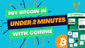 Buy Bitcoin In Under Two Minutes!! Watch How Easy Is It To Buy Bitcoin At A Coinstar® Bitcoin ATM