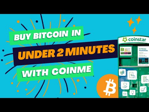 Buy Bitcoin In Under Two Minutes!! Watch How Easy Is It To Buy Bitcoin At A Coinstar® Bitcoin ATM