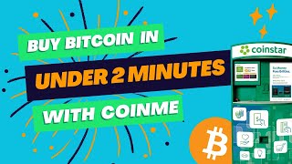 Buy Bitcoin In Under Two Minutes!! Watch How Easy Is It To Buy Bitcoin At A Coinstar® Bitcoin ATM