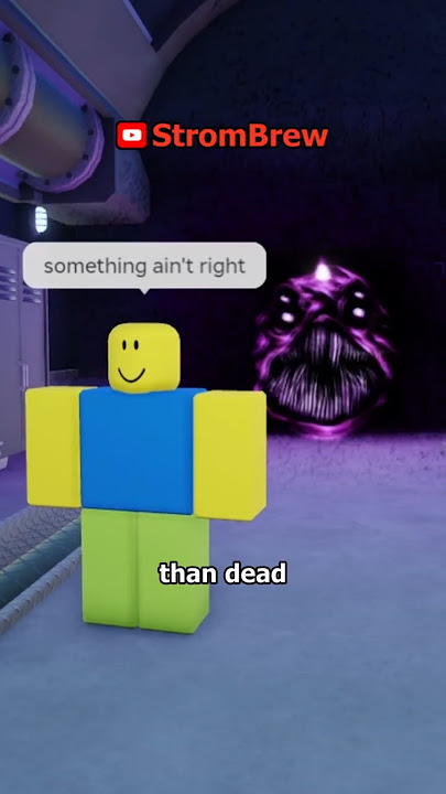 if your favorite roblox game became REAL..