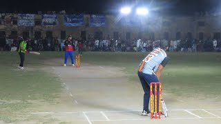 SUPER OVER || UMAR BAJWA VS AHMED KULFI || SARMAD HAMEED VS UMRI PACER || GREAT MATCH IN TAPE BALL