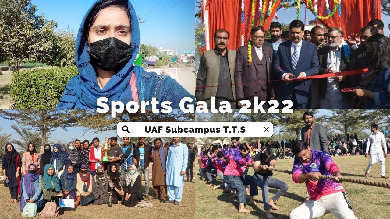 Sports Gala 2022 || UAF Subcampus Toba Tek Singh || Sports Day