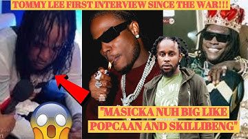 POPCAAN BIGGER Than MASICKA Explains TOMMY LEE SPARTA On FIRST INTERVIEW After MASICKA War|1Byng