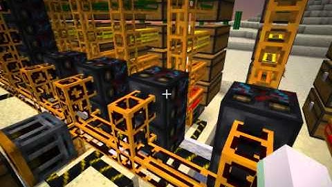 RedPower 2 large scale sorting system