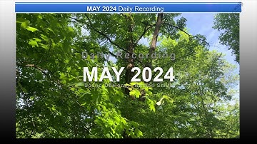 2024. 05 Daily Recording - Sound Designer Nathan Smith