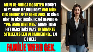 Download Lagu Mijn 15-jarige dochter werd van de bruiloft verbannen, want 'te jong'. Dus deed ik dit... MP3 Download Lagu Mijn 15-jarige dochter werd van de bruiloft verbannen, want 'te jong'. Dus deed ik dit... MP3