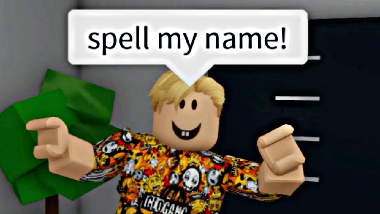 very quick and serious vid but spell her name correctly‼️ #roblox