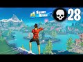 High Elimination Solo vs Squads Win Gameplay Full Game Season 7 (Fortnite PC Controller)
