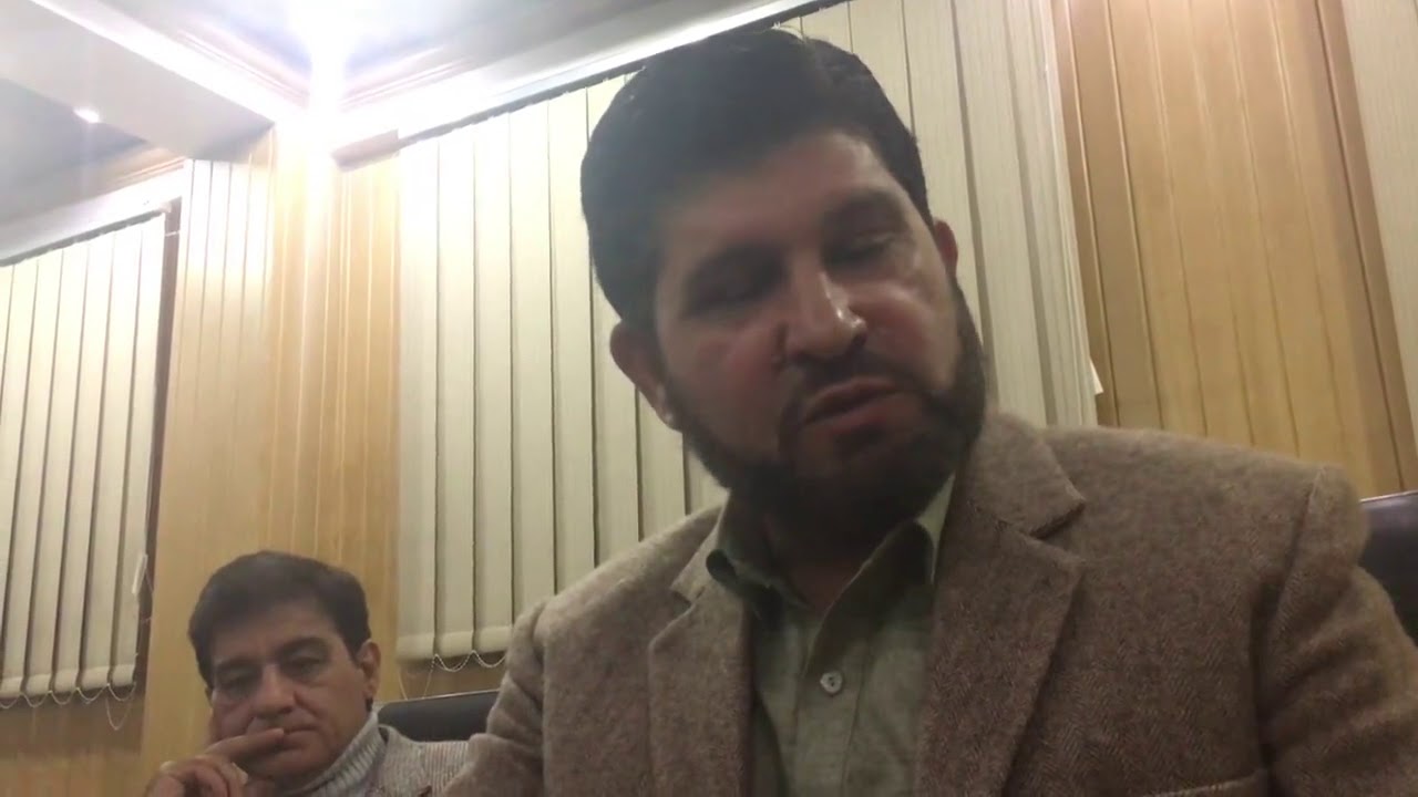 Thumbnail for Abasyn University Professor Syed Umar Farooq