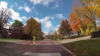 Hudson, OH in the Fall