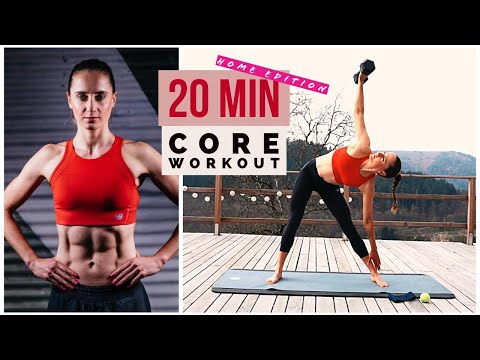 20 Minute - CORE WORKOUT in real time