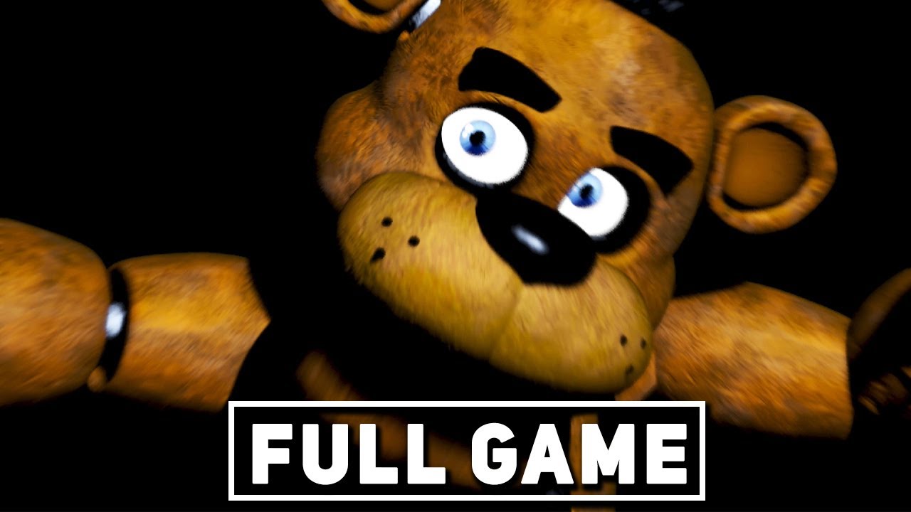 Five Nights at Freddy's - FULL GAME Walkthrough (No Commentary) - YouTube