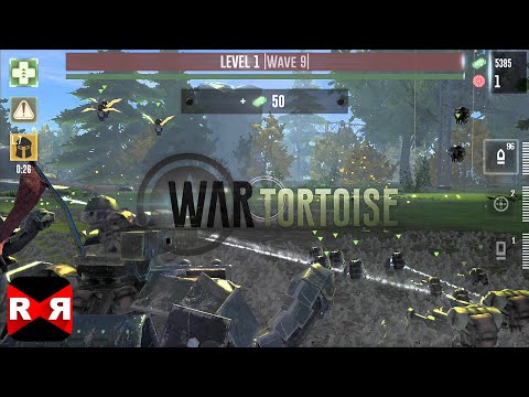 War Tortoise (By Foursaken Media) - iOS / Android - Gameplay Video