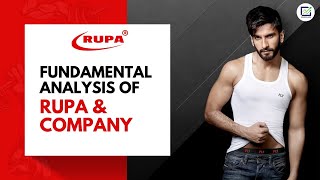 Rupa and company share analysis - Fundamental Analysis of Rupa and Company
