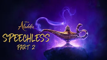 Naomi Scott - Speechless Part 2 (Aladdin 2019) || Lyrics Video