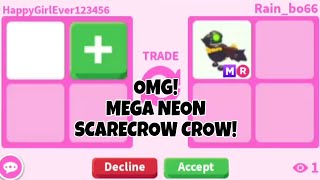 😱😭Nooo! Can't Believe They DECLINED My OVER OFFER FOR *NEW* MEGA SCARECROW CROW + OFFERS AND TRADES!