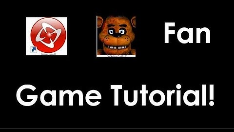 Making Your Own Fnaf Fan Game | Clickteam Fusion 2.5 | Title Screen