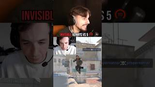 INVISIBLE KENNYS VS 5 FACEIT LEVEL 10 🔥