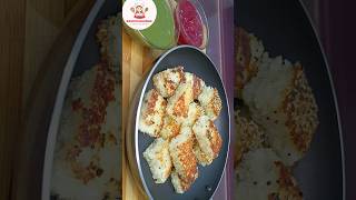 कम तेल में सूजी का स्वादिष्ट झटपट नास्ता । crispy suji aloo snacks। suji recipe   shorts