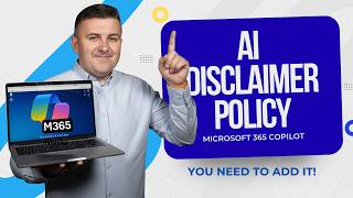 AI Disclaimer - Navigate users in Copilot to AI Policy