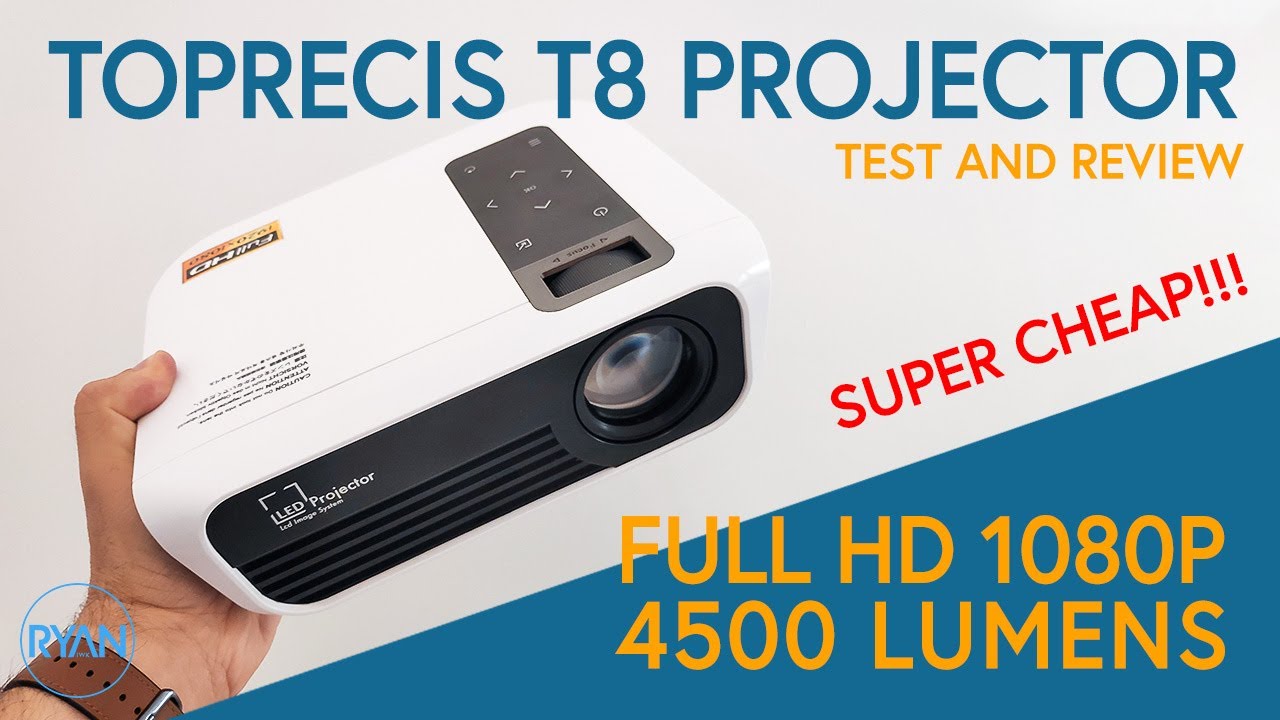 LED Projector Touyinger L7/T8 4500lumen