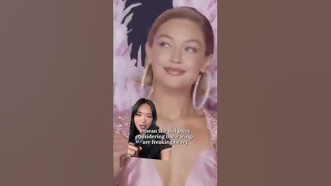 Was Bella Hadid sad at the Victoria