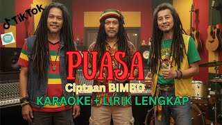 karaoke Lagu Puasa Cipt Bimbo Versi Reggae  Cover Irama Vibes Ai