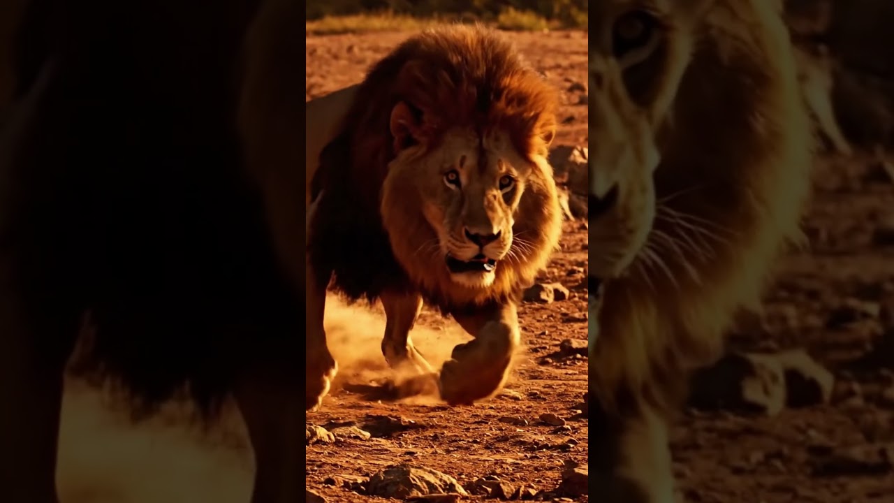 Lion Attacks Baby Elephant — But the Mother’s Revenge Shocks the Wild!