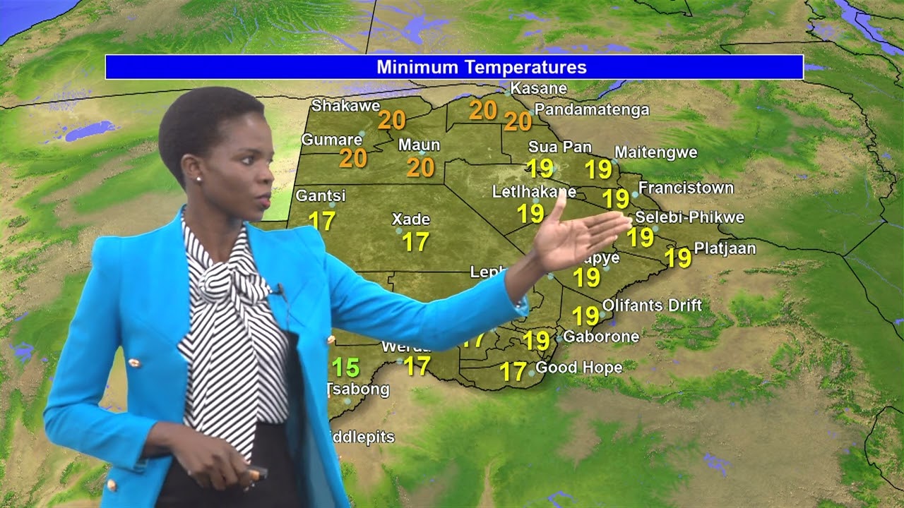 BOTSWANA WEATHER  | 26 FEBRUARY 2026 |