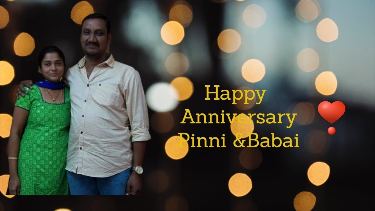 Pinni ❤️ Babai Anniversary - YouTube