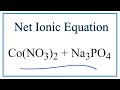 Net Ionic Equations and Reactions