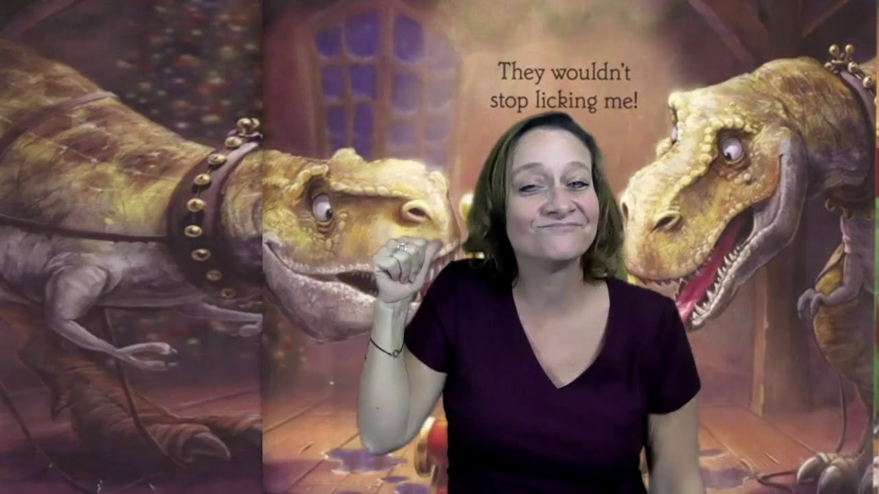 Stories From Home - Dinosaur Christmas