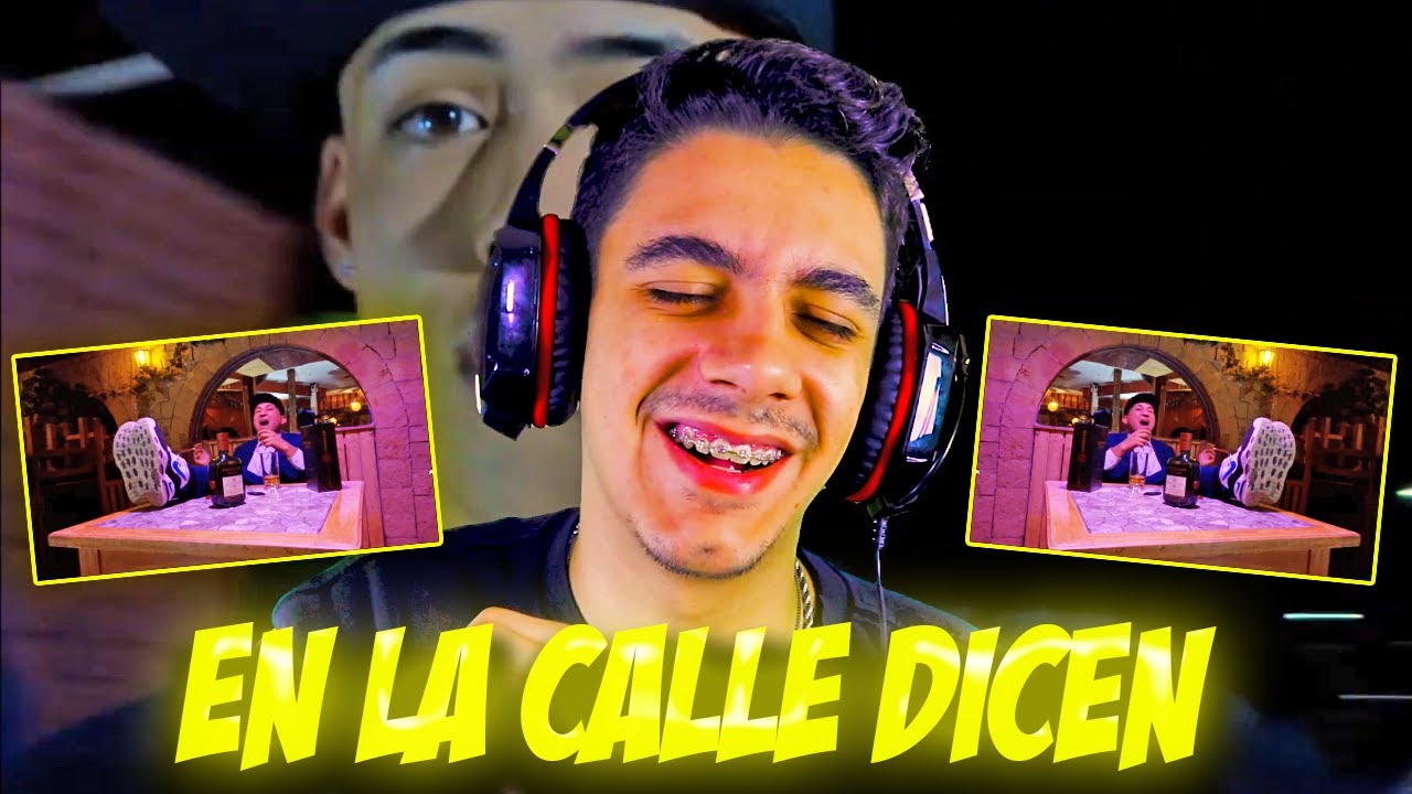 (REACCIÓN) Cris Mj Ft Black Roy - En La Calle Dicen