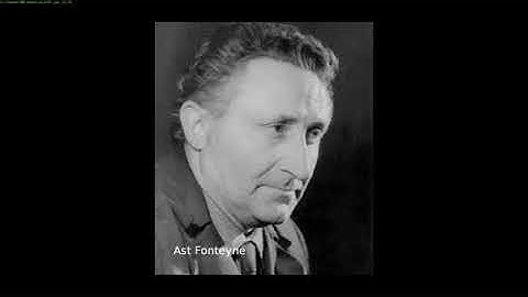 Gezelle?.... Of....? Klankrijke taal uit 1970. Zie aanvang video met Ast Fonteyne en Kris Yserbyt.