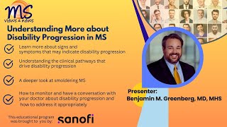 Understanding more about disability progression in MS
