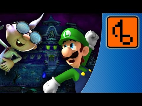 Luigi&#039;s Mansion WITH LYRICS - [FLOSSTOBER 2013] - Brentalfloss