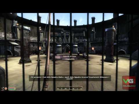 TES IV Oblivion walkthrough parte 6 Combattere nel...