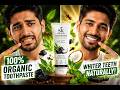 100% Organic Toothpaste | Whiter Teeth Naturally in 7 Days 🌿✨| Thais Ad Using AI Tools