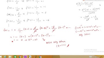 upsc mathematics|complex analysis|taylor series|part 24