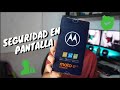 MOTOROLA E7i Power  👍 Como  Activar la Seguridad En Pantalla /Pin / Contraseña/  HD 🔐 🤗