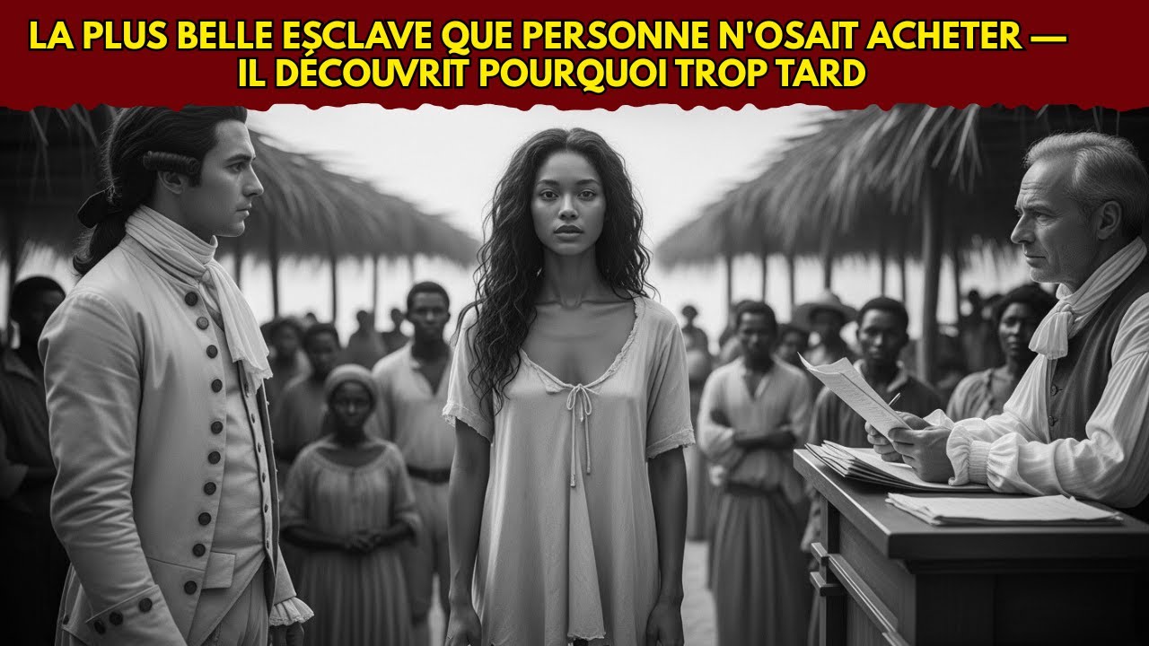 La Plus Belle Esclave que Personne n'Osait Acheter — Il Découvrit Pourquoi Trop Tard