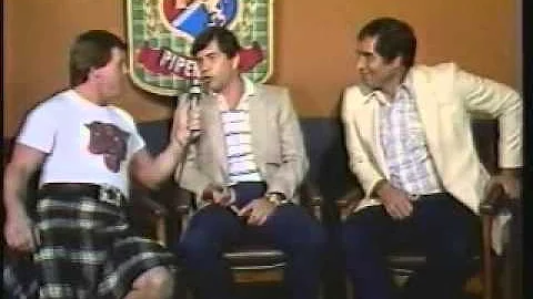 Piper's Pit with Brisco Brothers (11-03-1984)