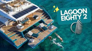 EIGHTY 2 Lagoon catamarans - Visite vidéo à bord groupe Euro-Voiles HD Marine