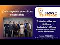"PRENDE Y EMPRENDE" con Felix Alemán y Daphne Barbeito – Sábado, 6 de junio de 2026.