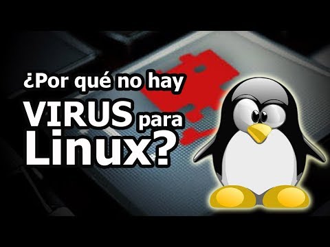 Por qué no hay VIRUS para LINUX