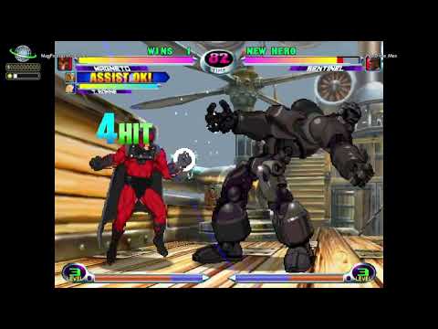 MvC2: Romneto - MST *Perfect* vs Mag/Sent/Colossus [Pablo The Mex] .:9.10.25:.