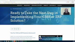 Withum's ERP Readiness Assessment Tool